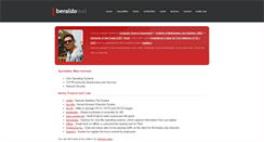 Desktop Screenshot of beraldoleal.com